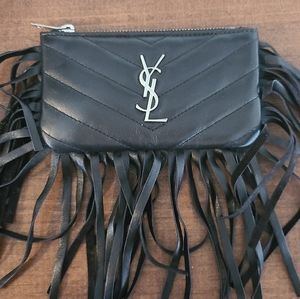 YSL card coin purse